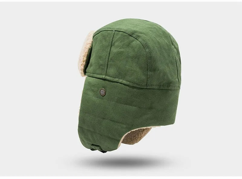 The Rover Winter Warm Cotton Hat -