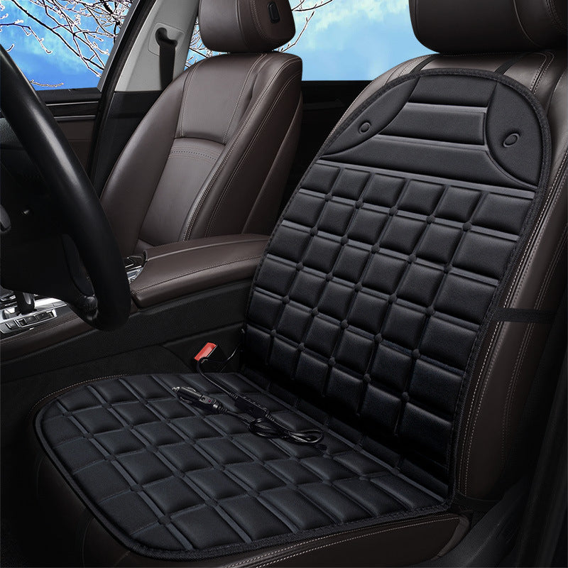 Car Heated Seat Cushion Interior Thermal Insulation Winter Body Heating