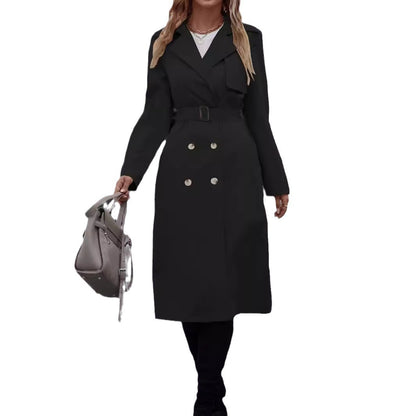 Luxe LSS Fall Winter Coat Women's Fashion Casual