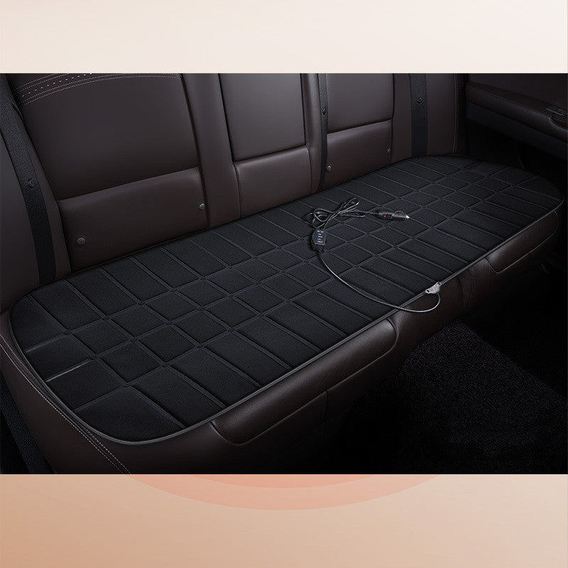 Car Heated Seat Cushion Interior Thermal Insulation Winter Body Heating