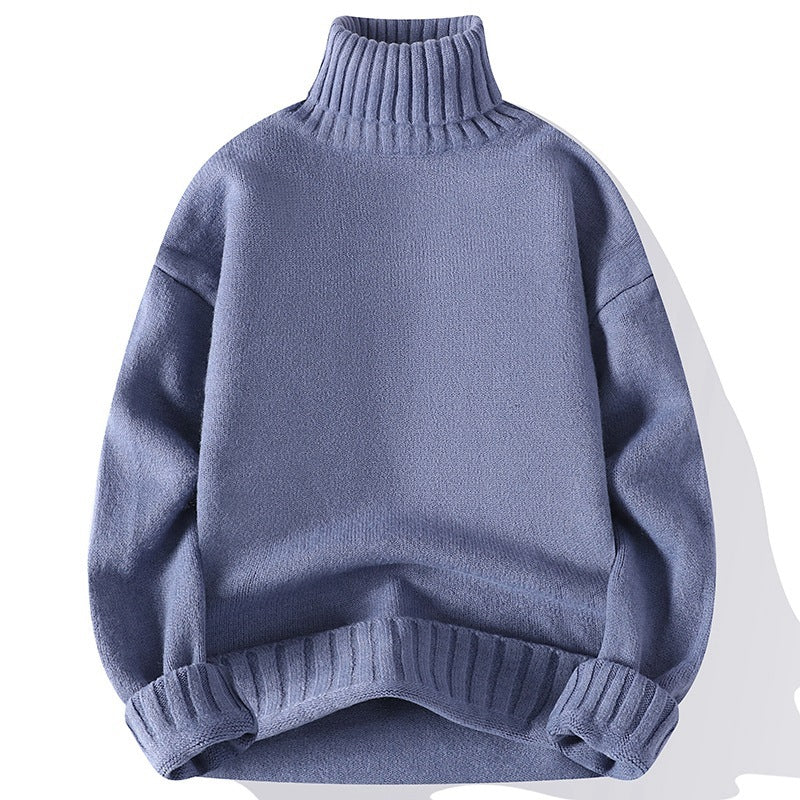 mCzO Turtleneck Slim Fit Sweater