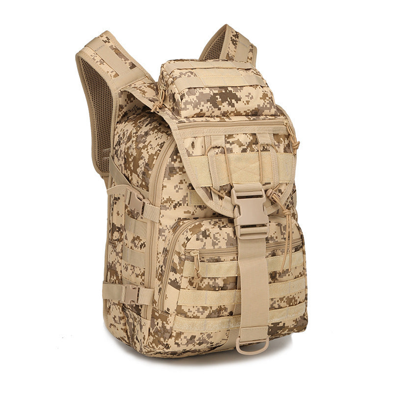 Man Cave Combat Bag Outdoor Backpack Camouflage Hiking BackPack