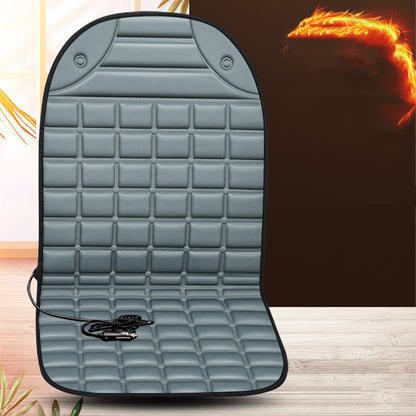 Car Heated Seat Cushion Interior Thermal Insulation Winter Body Heating