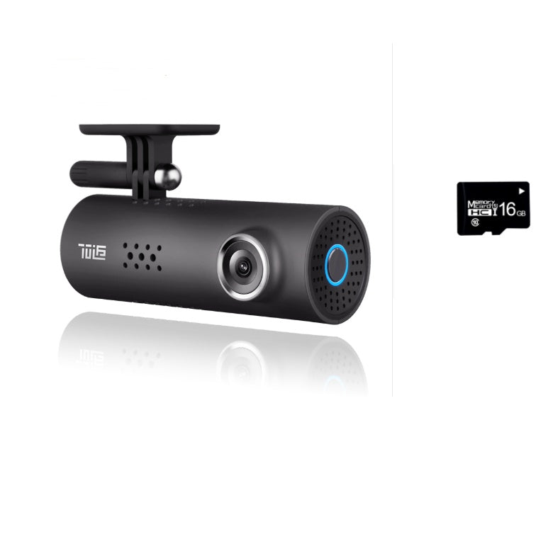 BaiGrab Essential Car Dash Smart WiFi DVR 130 Degree Wireless Cam 1080P FHD Night Version G-Sensor Driving Recorder