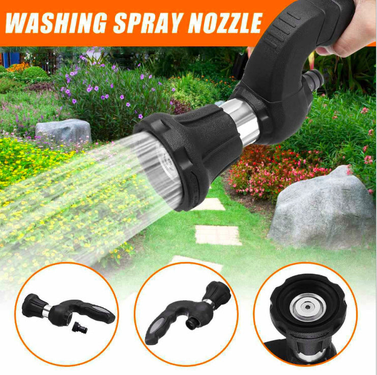 HomeRock Mighty Power Hose Blaster Nozzle Lawn Garden Car Washing