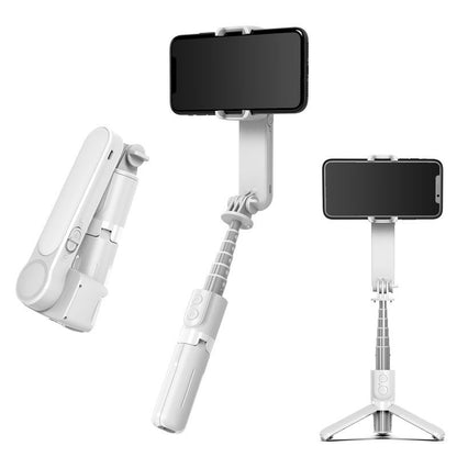 Chicken-head Handheld Gimbal Anti-shake Bluetooth Single-axis Camera Stabilizer Shake Fast For Beauty Fill Light