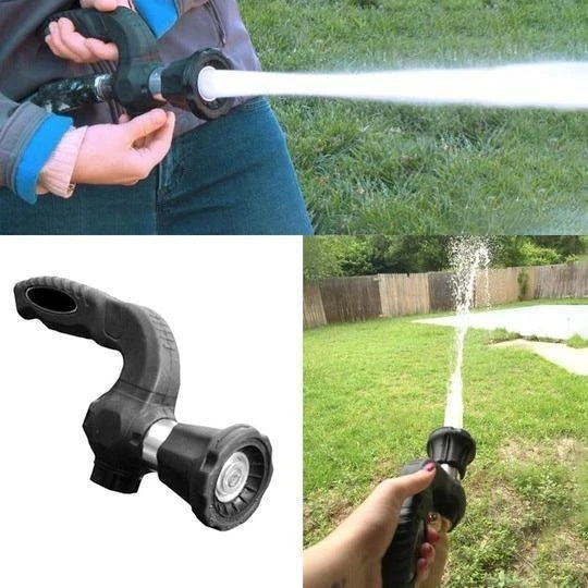 HomeRock Mighty Power Hose Blaster Nozzle Lawn Garden Car Washing