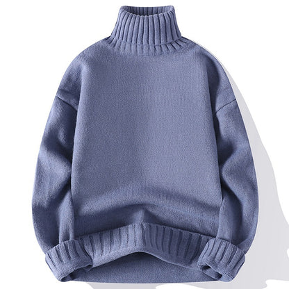 Man Cave Turtleneck Slim Fit Sweater