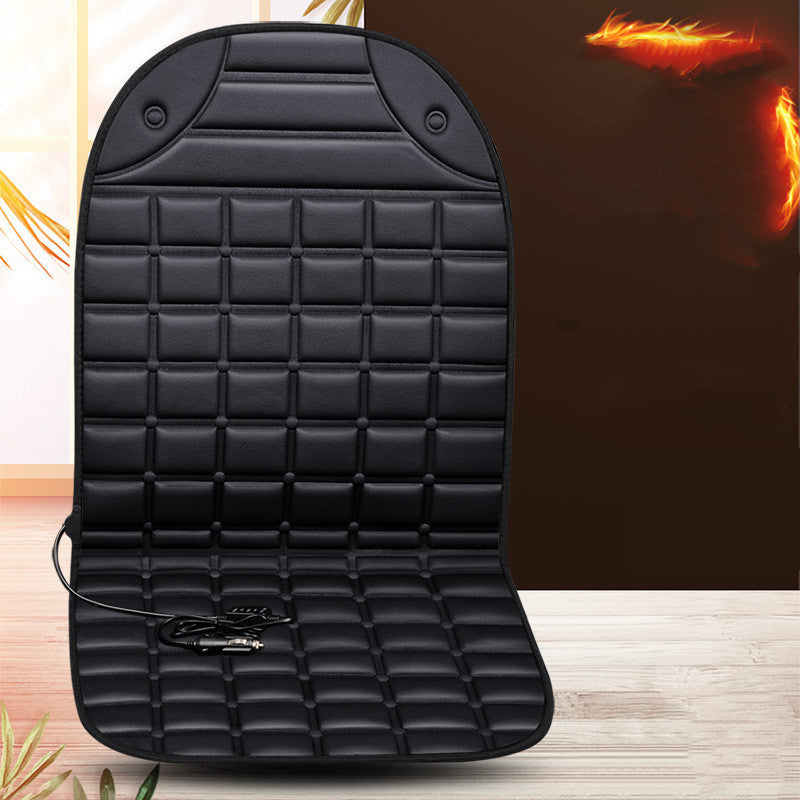 Car Heated Seat Cushion Interior Thermal Insulation Winter Body Heating