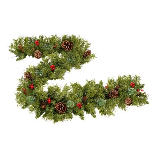 Pre-lit Christmas Tree Artificial Christmas 4-piece Set