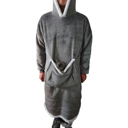 Man Cave Lazy Pajamas Pullover Sweater