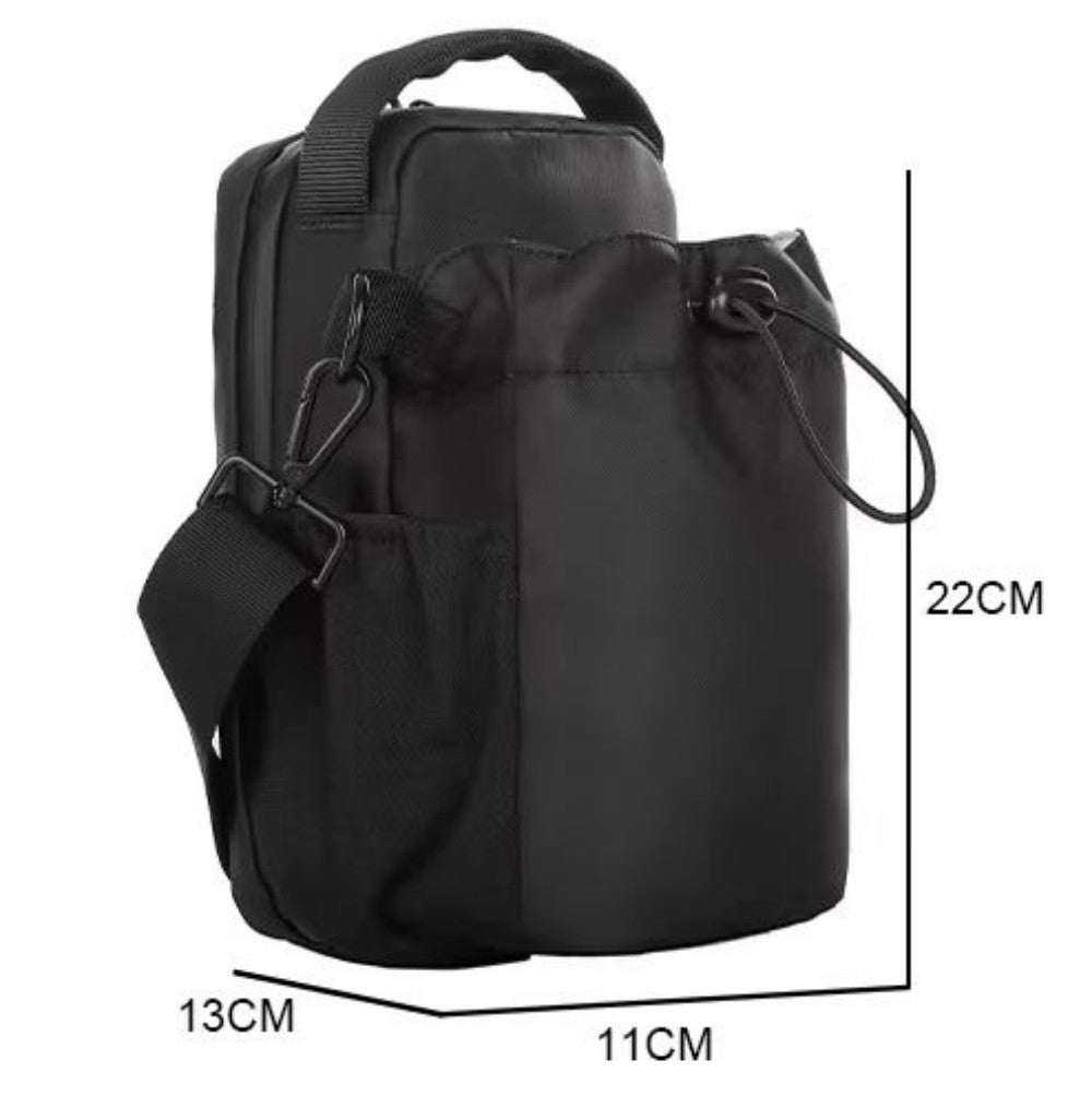 Man Cave Gym Travel Luxury Backpack