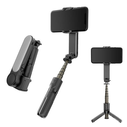 Chicken-head Handheld Gimbal Anti-shake Bluetooth Single-axis Camera Stabilizer Shake Fast For Beauty Fill Light