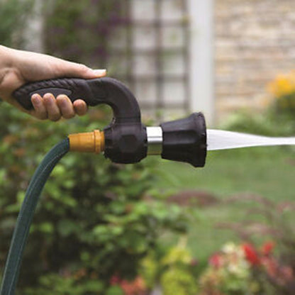 HomeRock Mighty Power Hose Blaster Nozzle Lawn Garden Car Washing